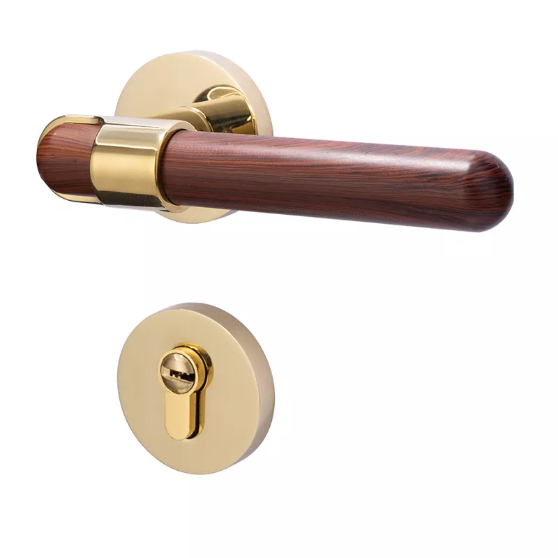 Decorative door handle luxury door handle zinc alloy door handle