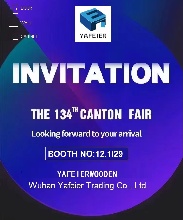 【NEWS】134th Canton Fair-Yafeier Waiting for you